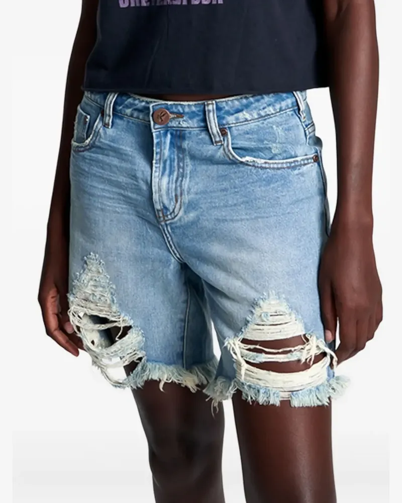 One Teaspoon Hendrixe shorts - Blau Blau