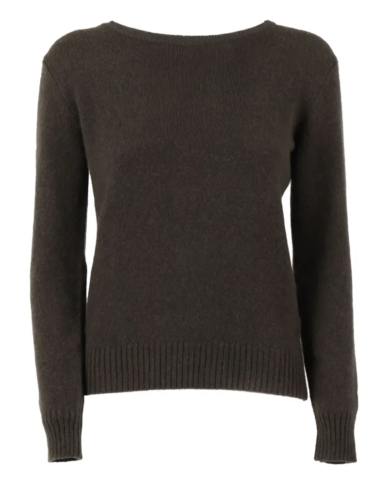 Filippo de Laurentiis ribbed-trim sweater - Braun Braun