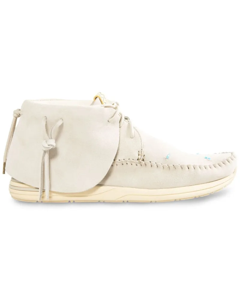 Visvim FBT Stiefel - Nude Nude