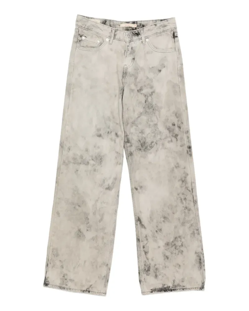 Levi's acid-wash jeans - Grau Grau