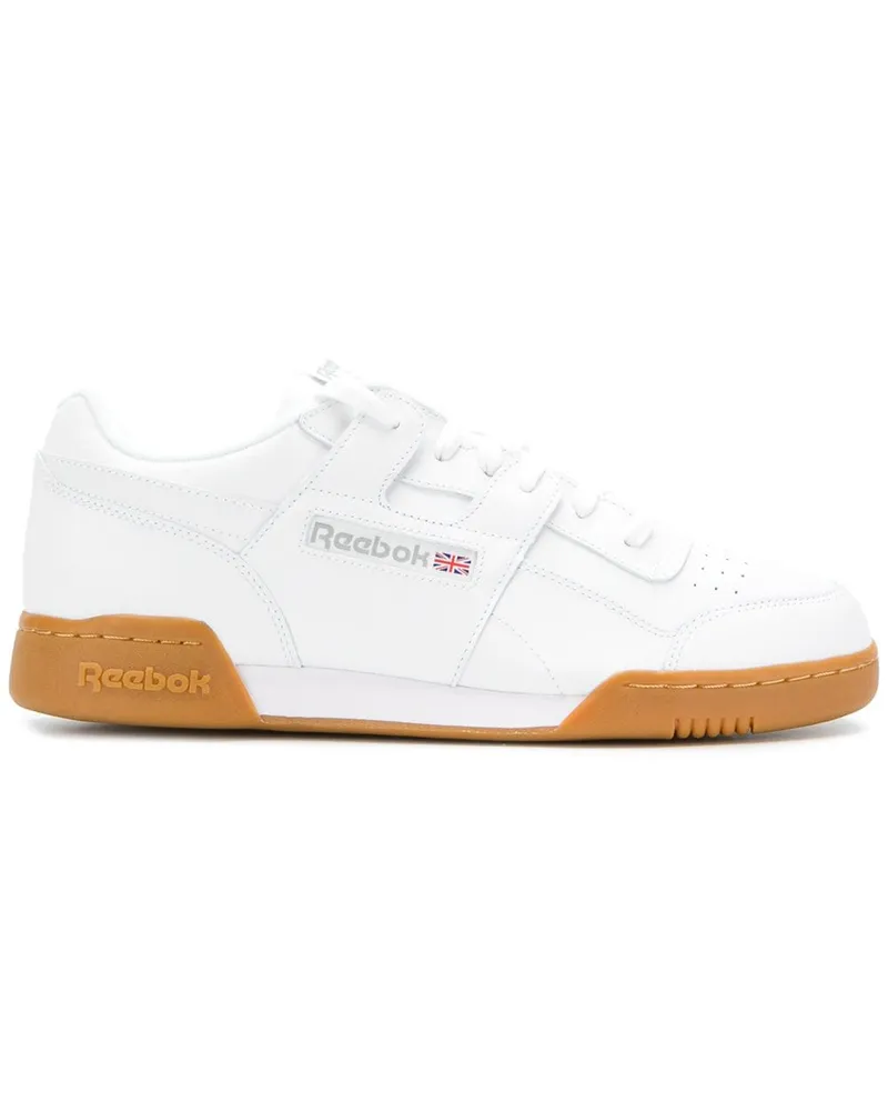 Reebok Workout Plus Sneakers - Weiß Weiß
