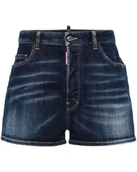 Dsquared2 Baggy Superstar Jeans-Shorts Blau