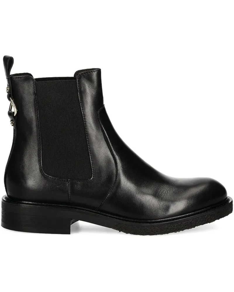 Billi Bi A7103 Stiefel mit elastischen Einsätzen - Schwarz Schwarz
