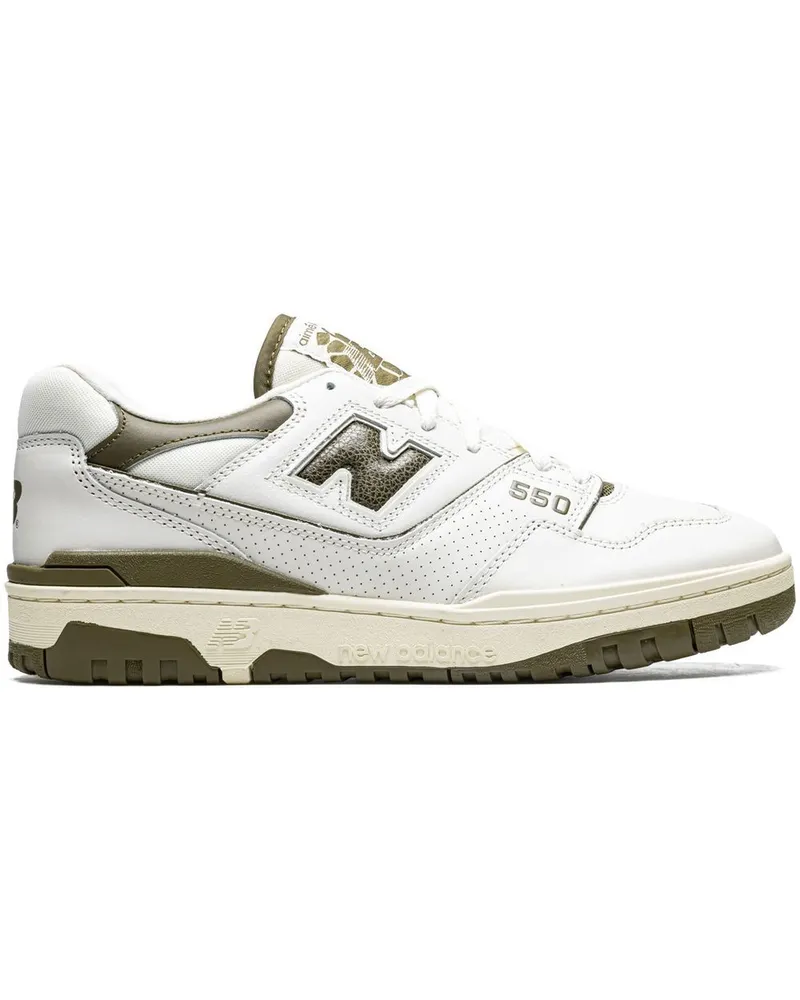 New Balance x Aimé Leon Dore 550 Sneakers - Weiß Weiß