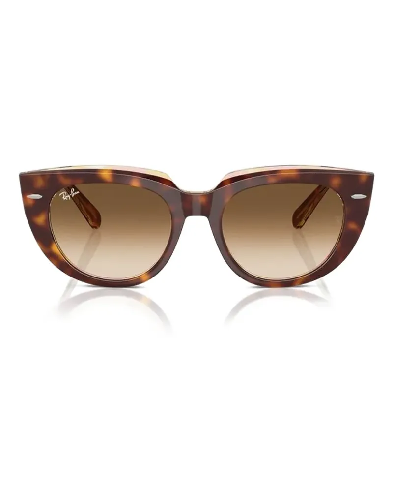 Ray Ban Doreen cat-eye sunglasses - Braun Braun