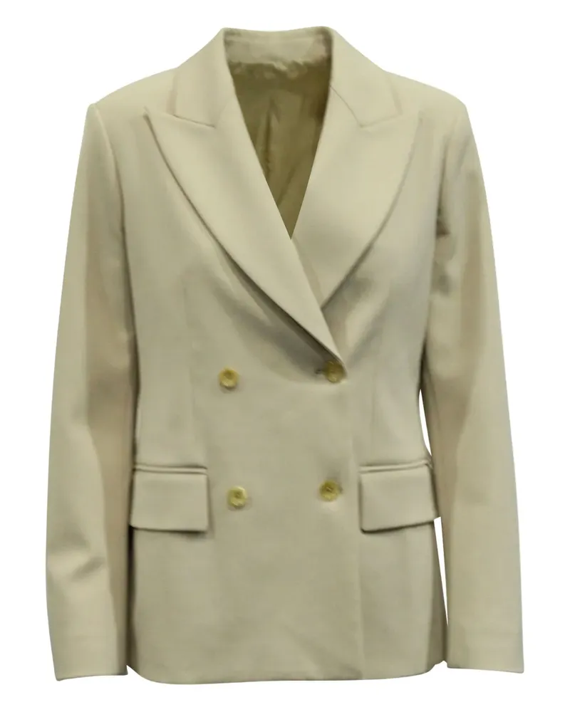 Joseph wool blend single-breasted blazer - Nude Nude