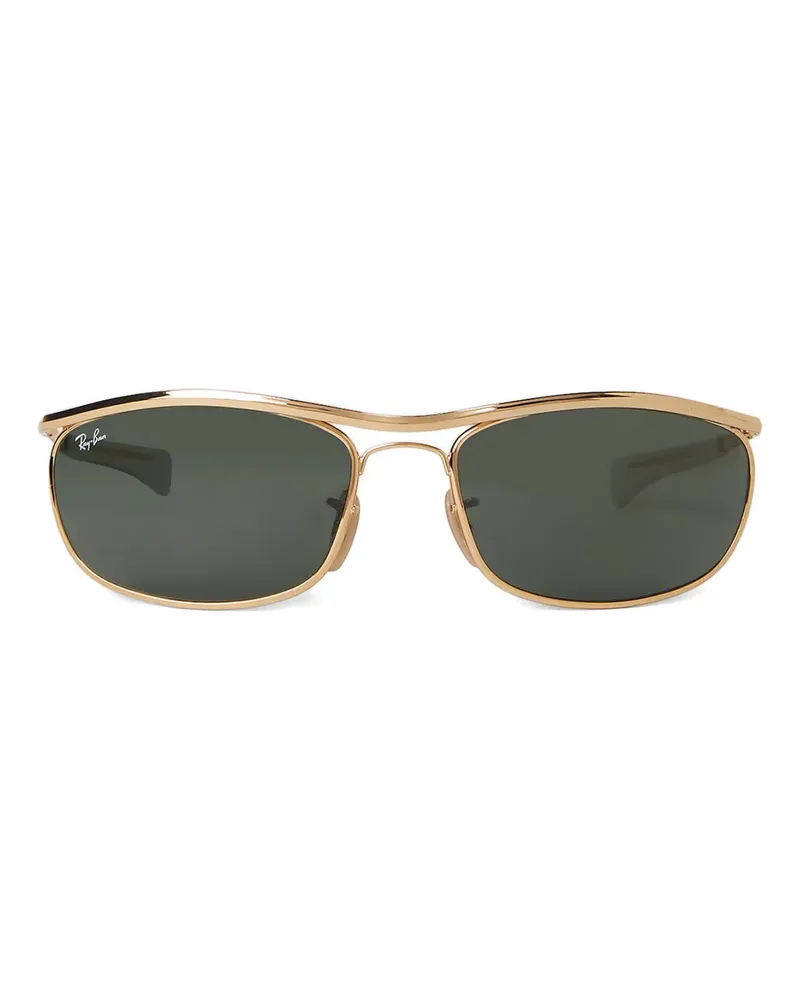 Ray Ban browline sunglasses - Gold Gold