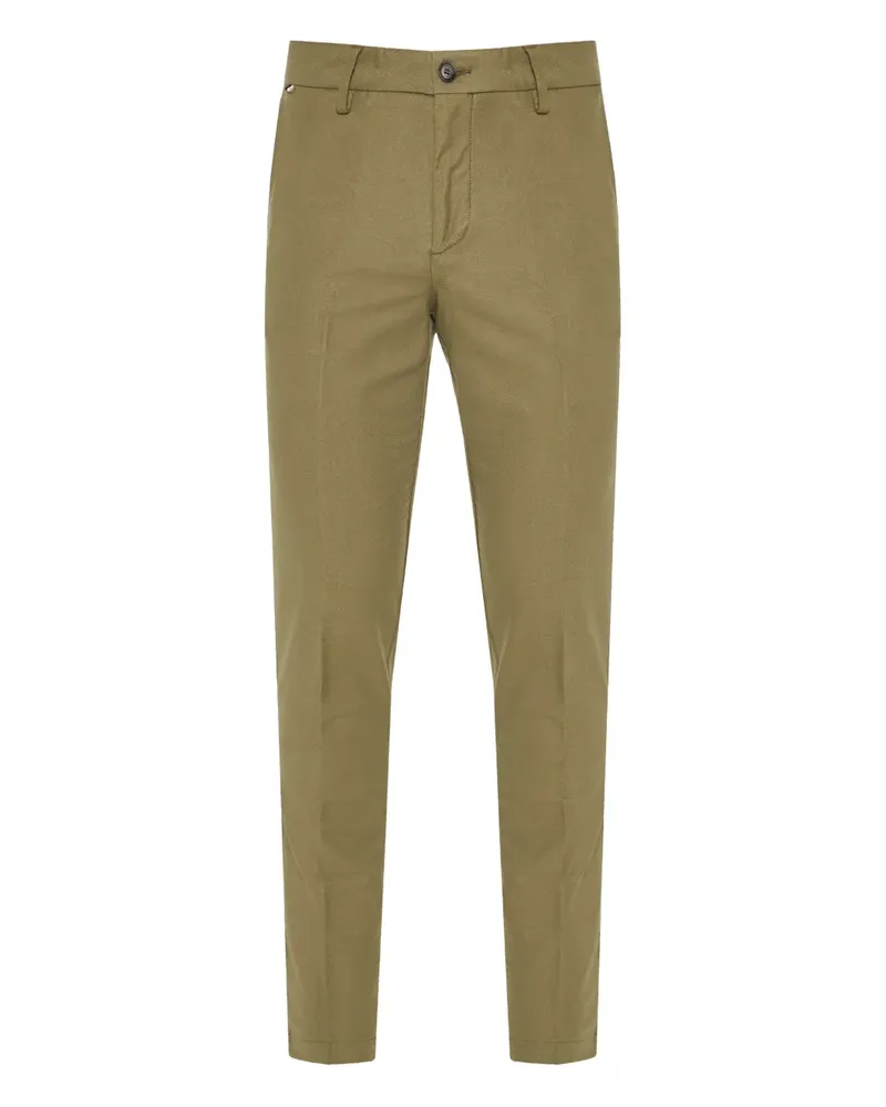 HUGO BOSS Hose mit Bundfalten - Grün Grün