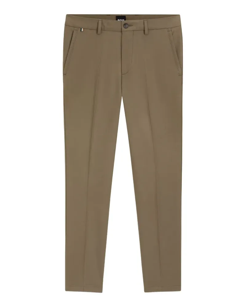 HUGO BOSS Hose mit Bundfalten - Grün Grün
