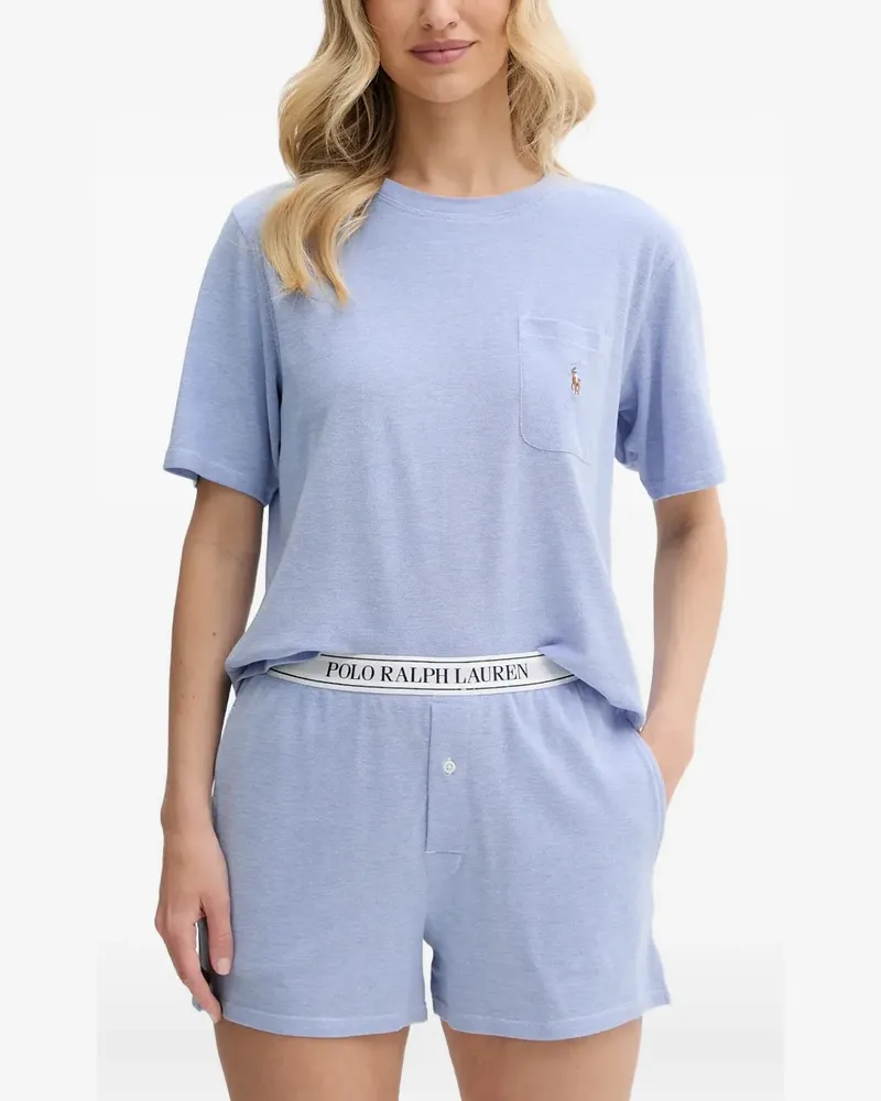 Ralph Lauren logo pyjama set - Violett Violett