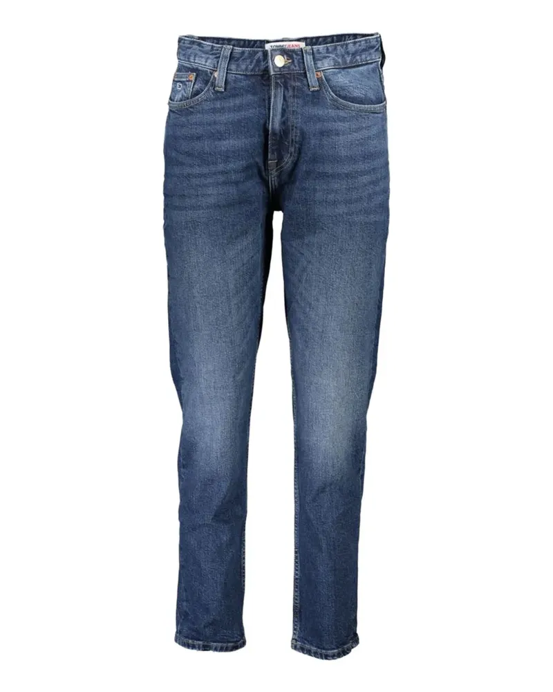 Tommy Hilfiger straight-leg five-pocket jeans - Blau Blau