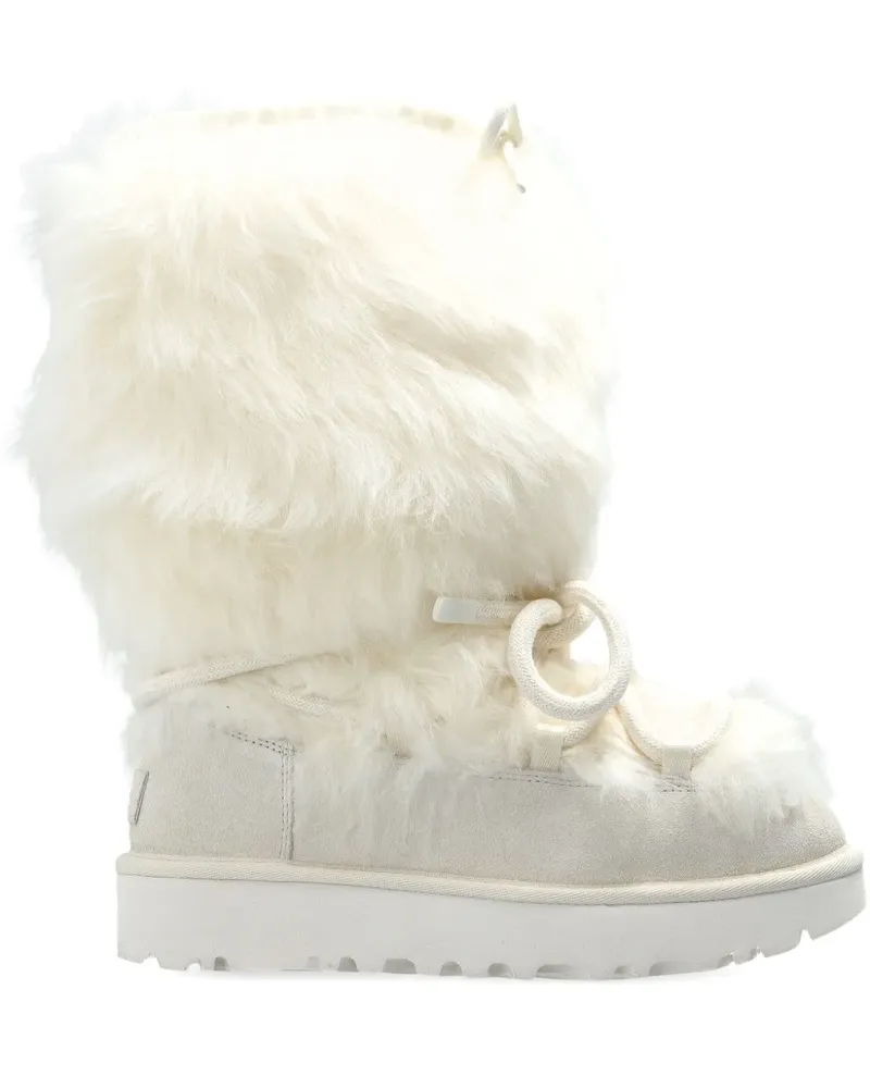 UGG Classic Tall Chalet snow boots - Weiß Weiß