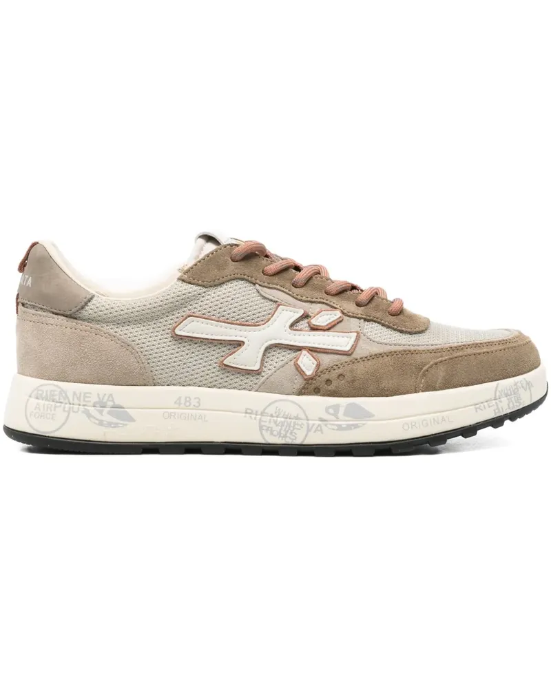 Premiata Nous sneakers - Nude Nude