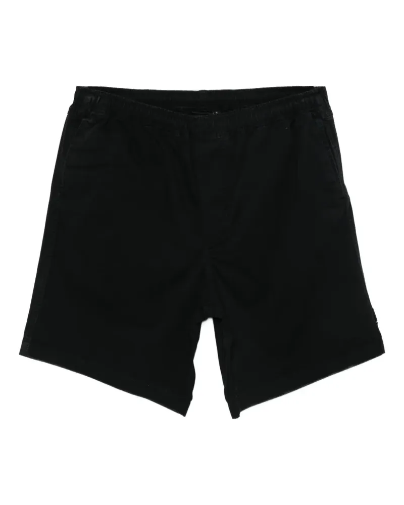 Stüssy elasticated-waist shorts - Schwarz Schwarz