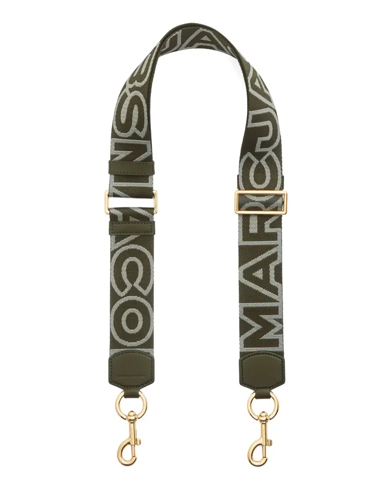 Marc Jacobs The Outline Logo Webbing Taschenriemen - Grau Grau