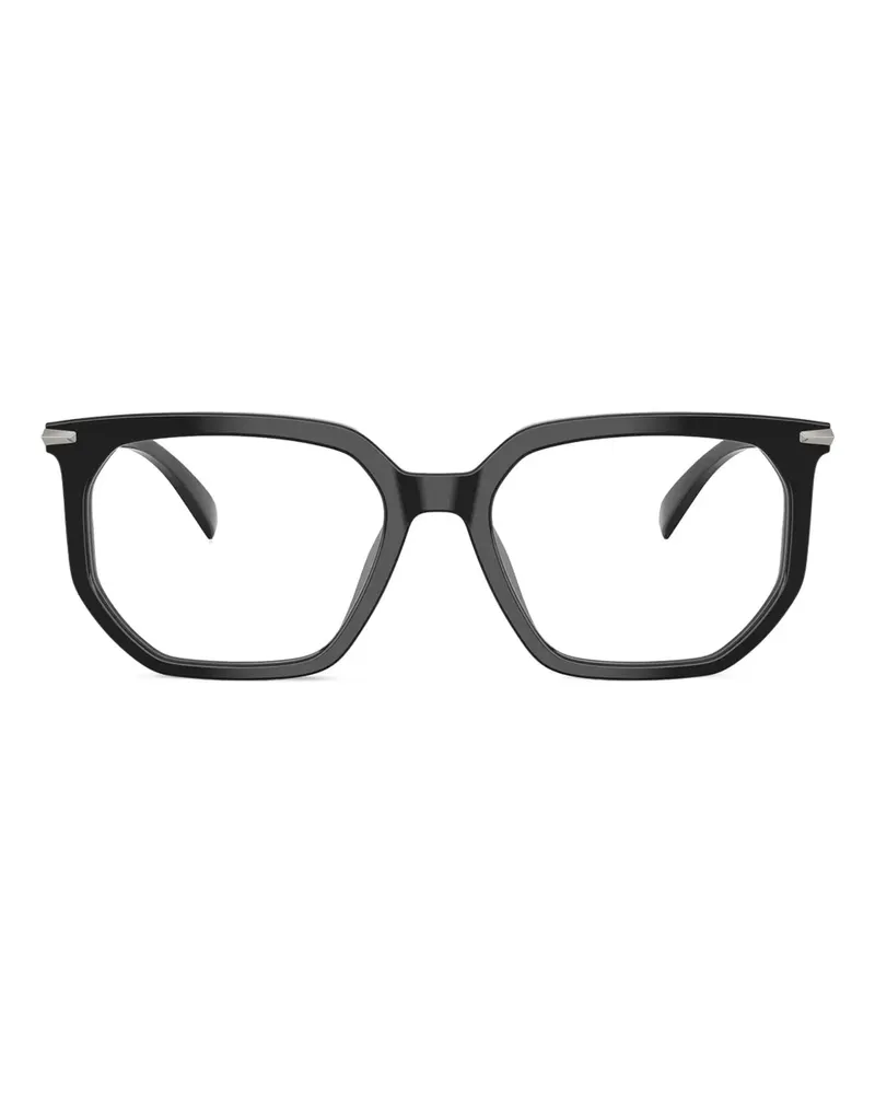 Michael Kors Brille mit geometrischem Gestell - Schwarz Schwarz