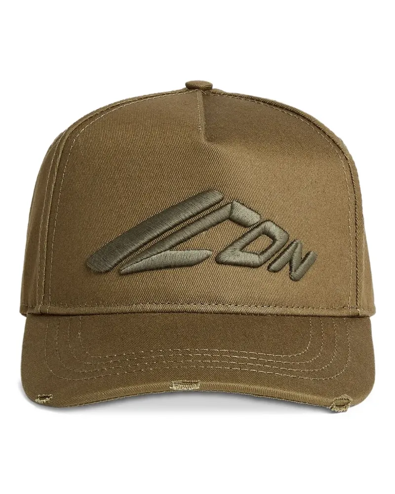 Dsquared2 Icon New Generation Baseballkappe - Grün Grün