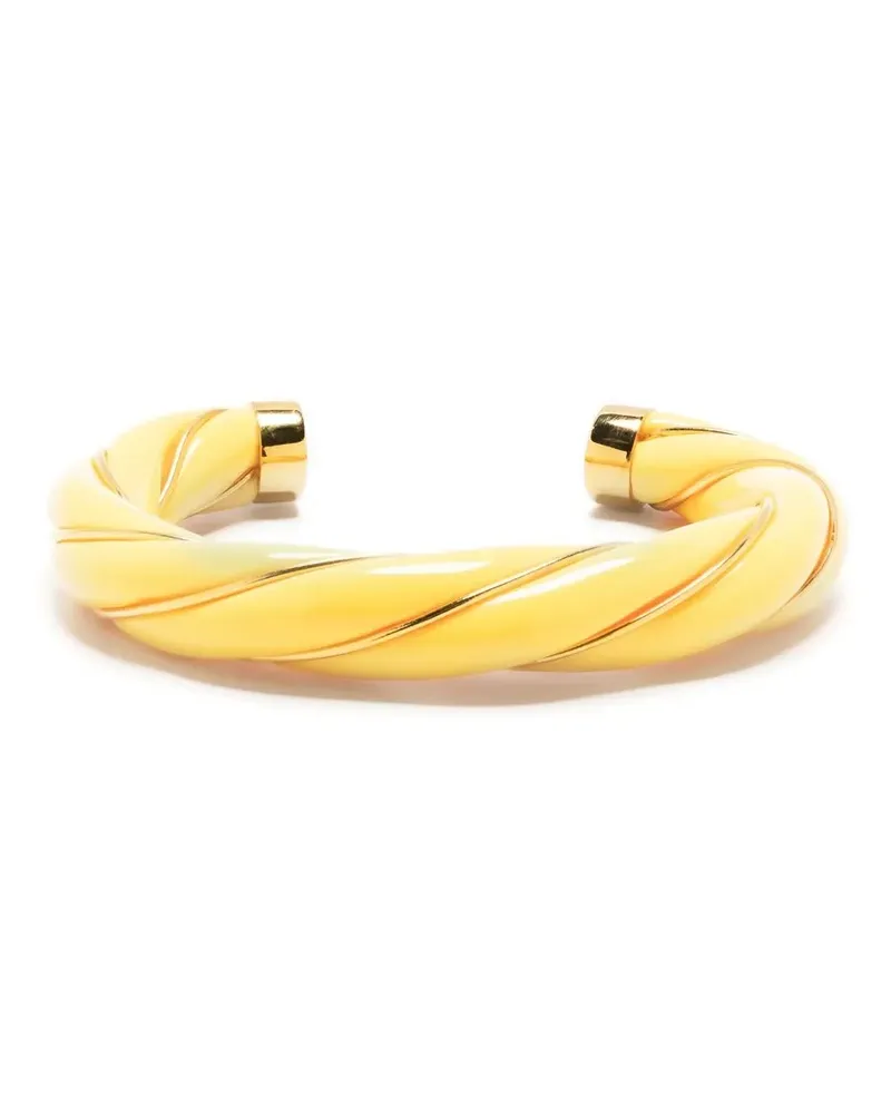 Aurélie Bidermann Diana Armspange - Gelb Gelb
