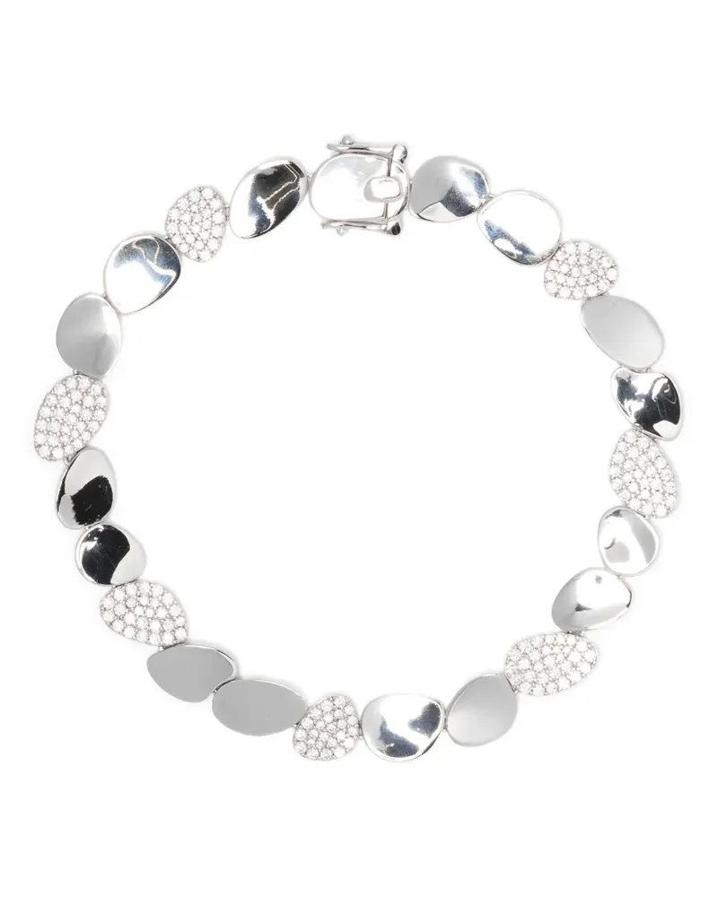 APM Monaco Galet Armband - Silber Silber