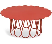 Tisch in Blumenform - Rot