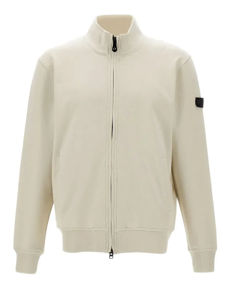 Peuterey New Altair zip-up sweater - Nude Nude
