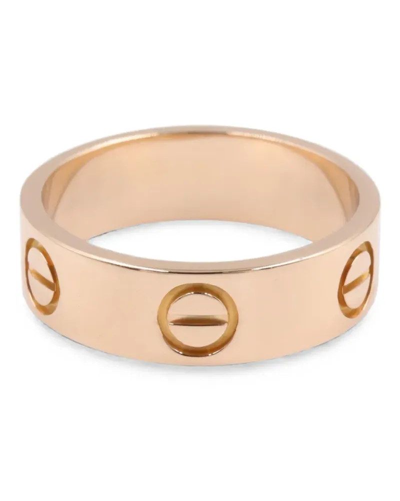Cartier 2010s Love ring - Rosa Rosa