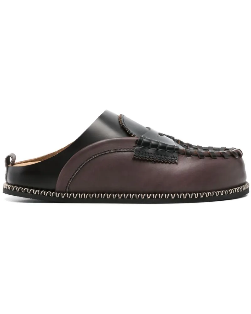 Colville College Mules - Schwarz Schwarz