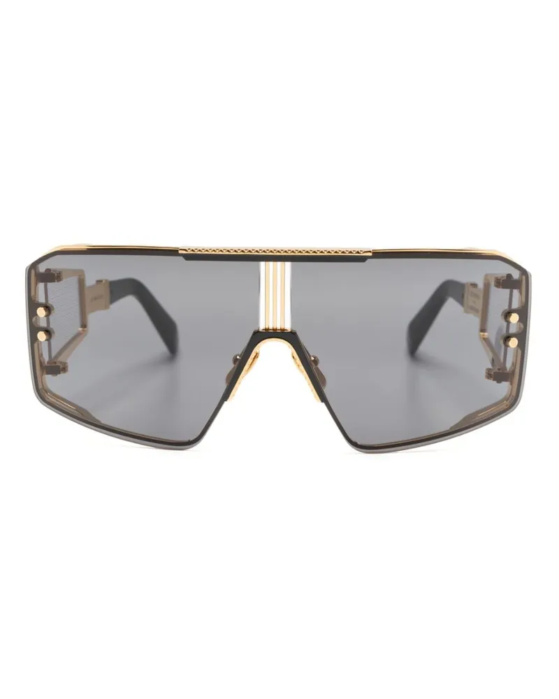 Balmain Le Masque Sonnenbrille Gold