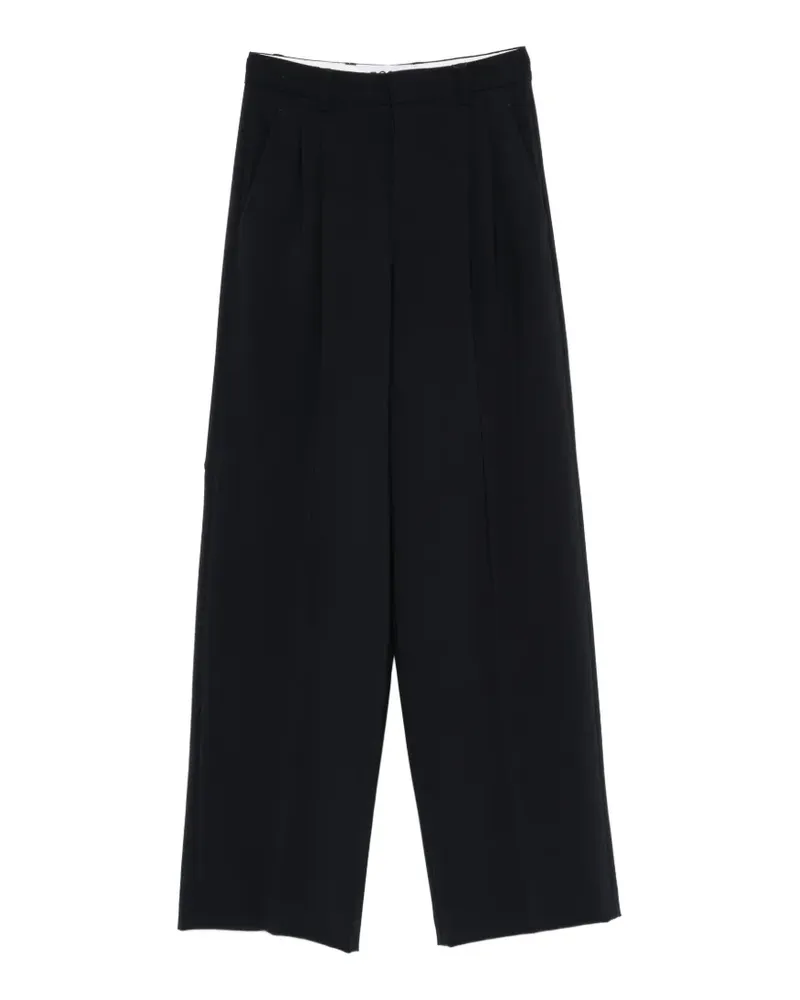 Rossi Noa pleated trousers - Blau Blau