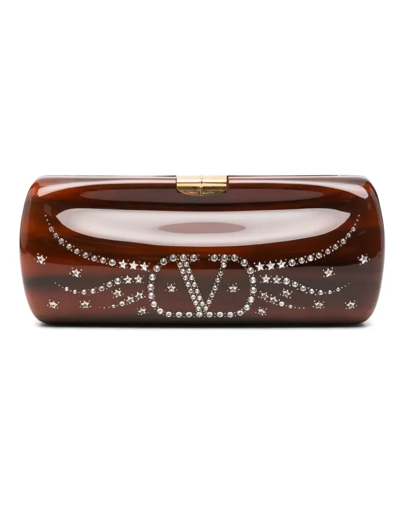 Valentino Garavani Klassische Clutch - Rot Rot