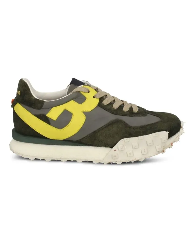 Barracuda Impact lug-sole sneakers - Grün Grün