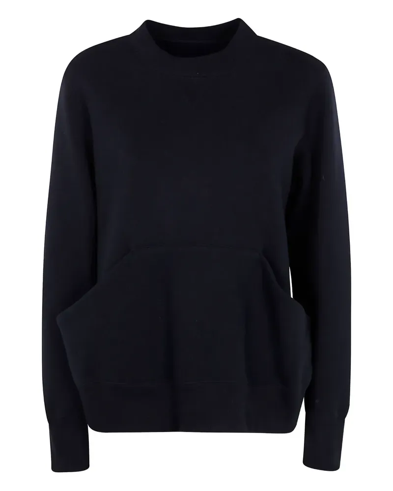 Sacai Pullover mit Taschendetail - Schwarz Schwarz