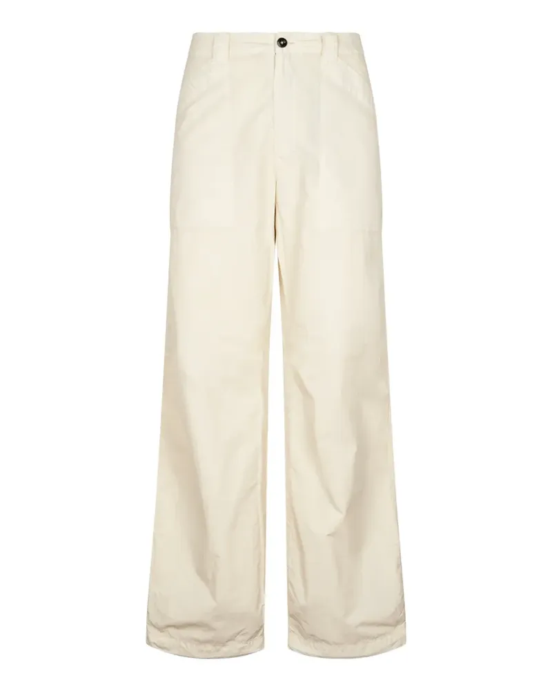 C.P. Company patch-pocket trousers - Nude Nude