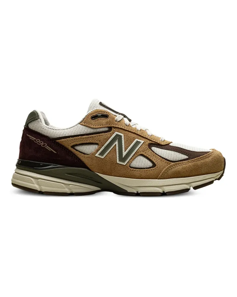 New Balance 990v4 Sneakers - Braun Braun