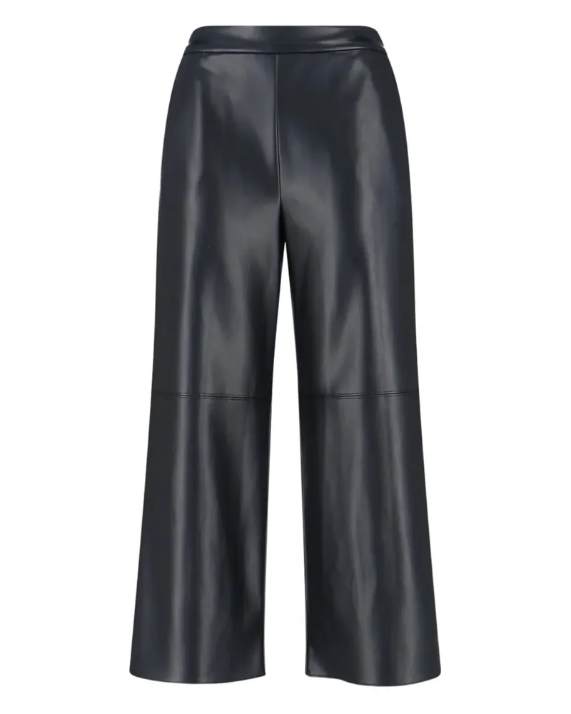 Max Mara Max Mara Luciana Hose mit elastischem Bund - Schwarz Schwarz