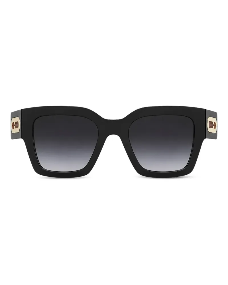 Furla square-frame sunglasses - Schwarz Schwarz