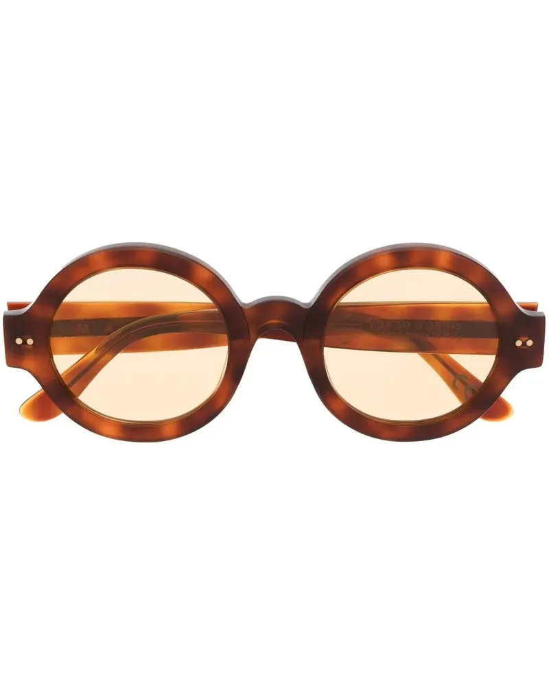 Marni x RSF Nakagin Tower Sonnenbrille - Braun Braun