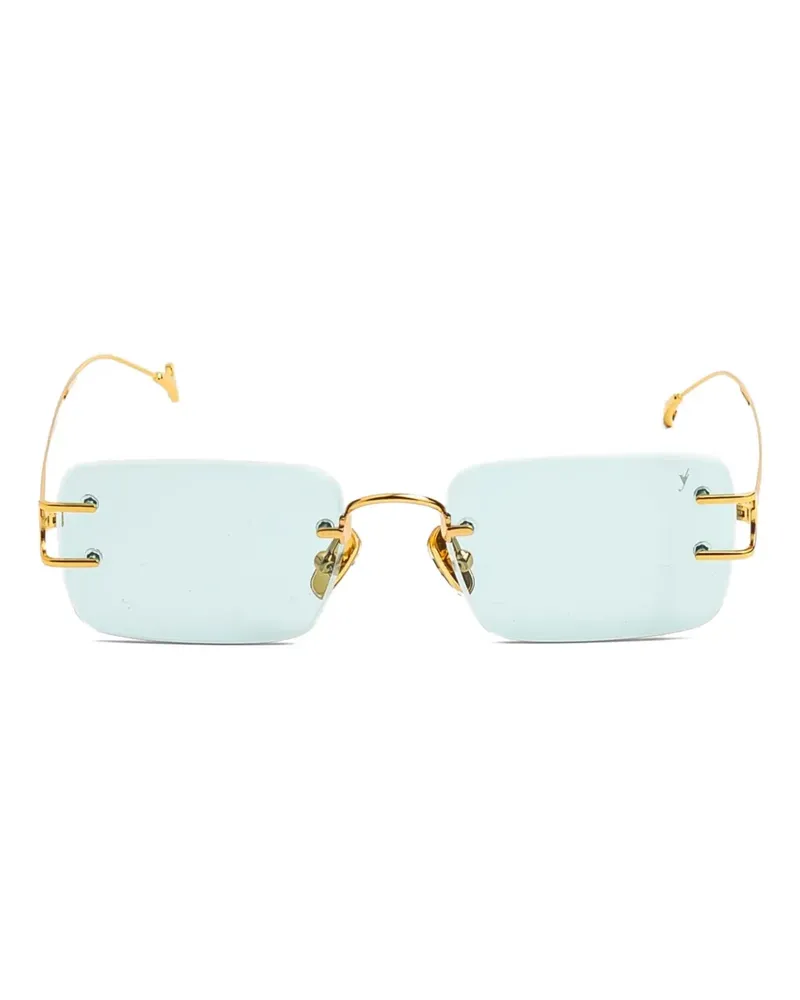 Eyepetizer Dillinger Sonnenbrille - Gold Gold