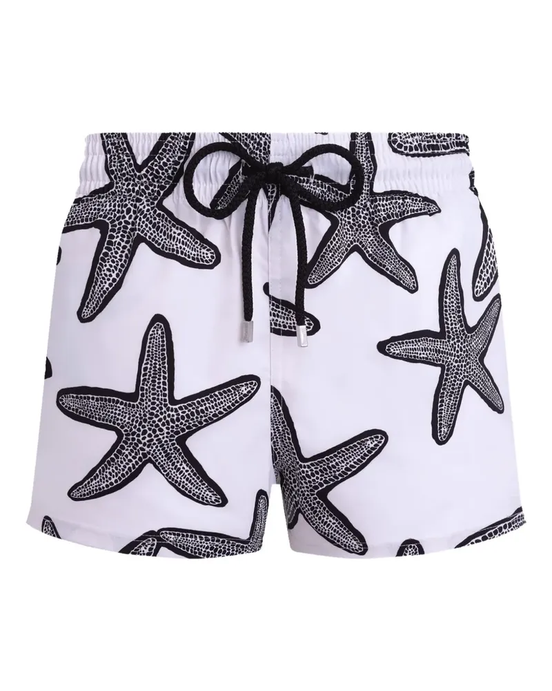 Vilebrequin Starlette Badeshorts - Weiß Weiß