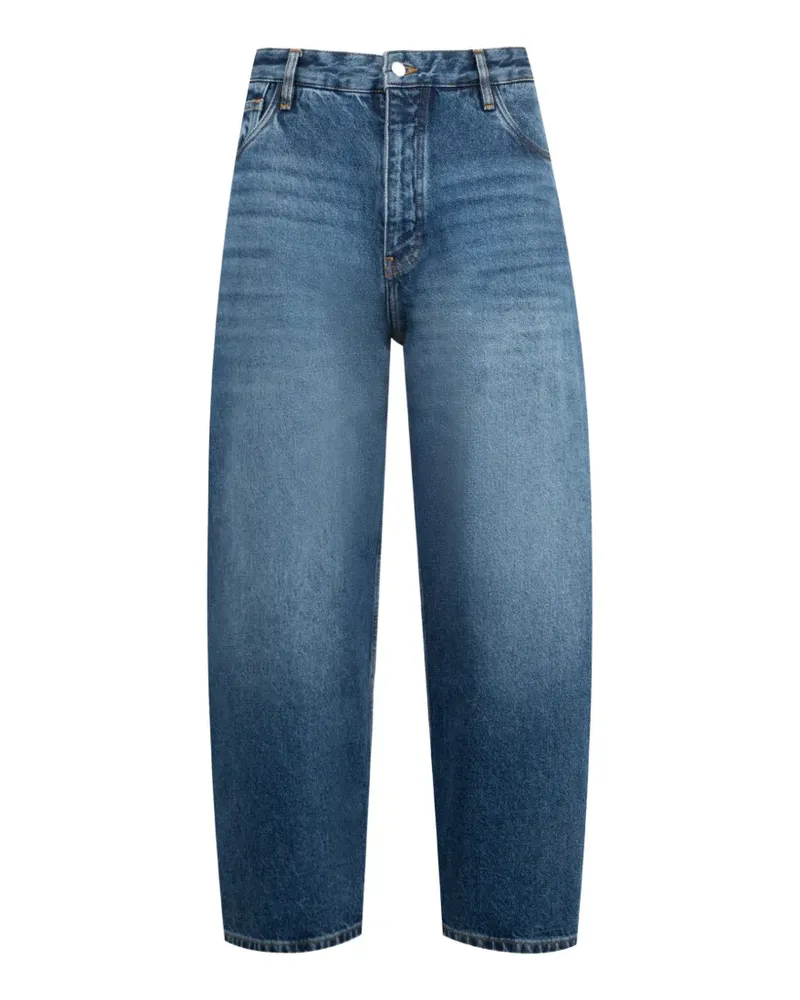 Studio Nicholson Volume Jeans - Blau Blau