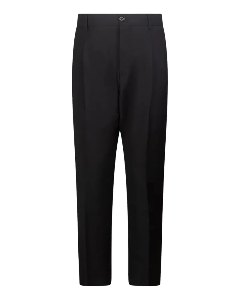 Be Able Plissierte Hose - Schwarz Schwarz