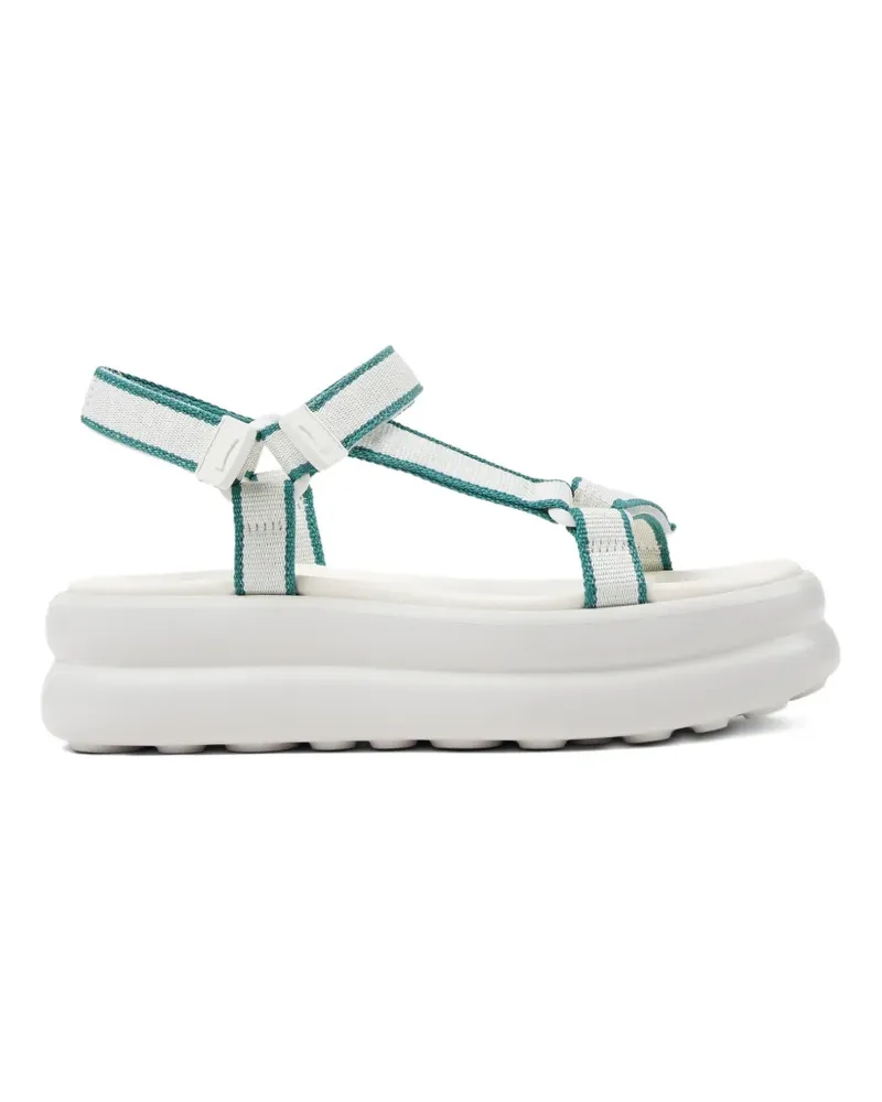 Camper Pelotas Flota Up Plateau-Sandalen - Weiß Weiß