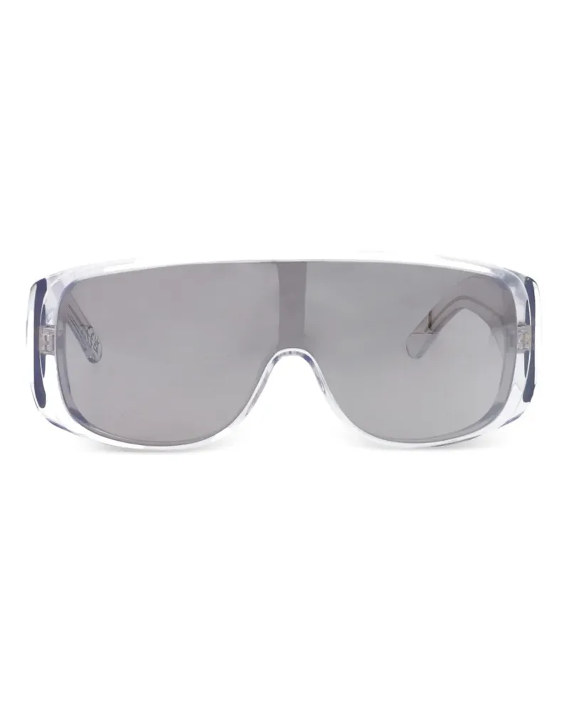 Maison Margiela Shield Sonnenbrille - Weiß Weiß