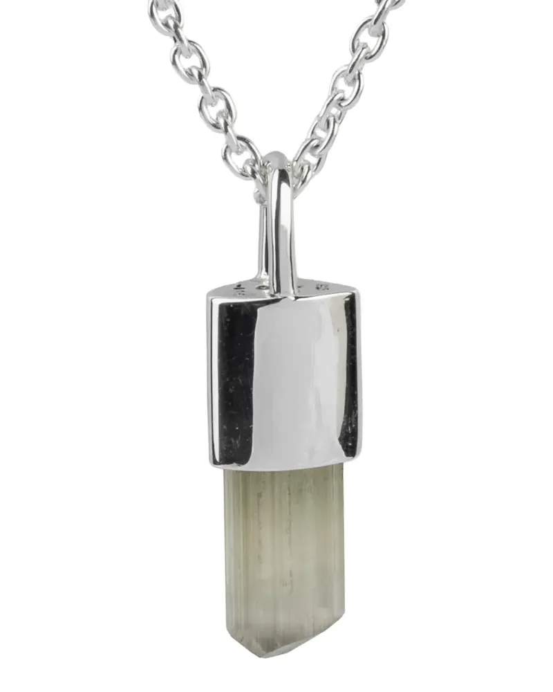 Parts Of Four sterling silver Talisman zultanite necklace - Silber Silber