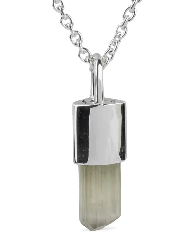 Parts Of Four sterling silver Talisman zultanite necklace - Silber Silber