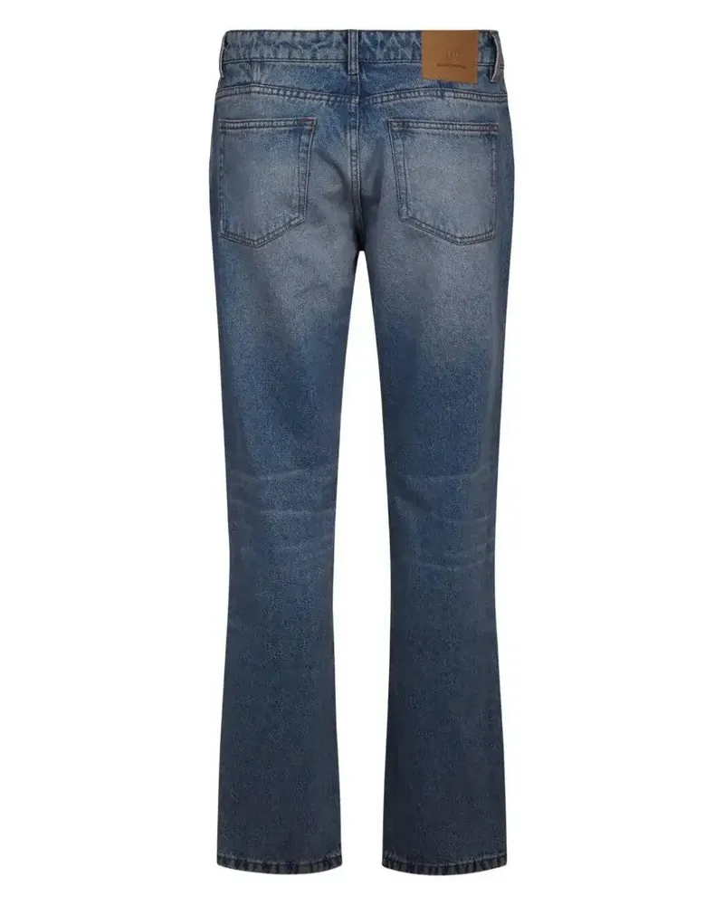AMI Paris Classic Fit Jeans - Blau Blau