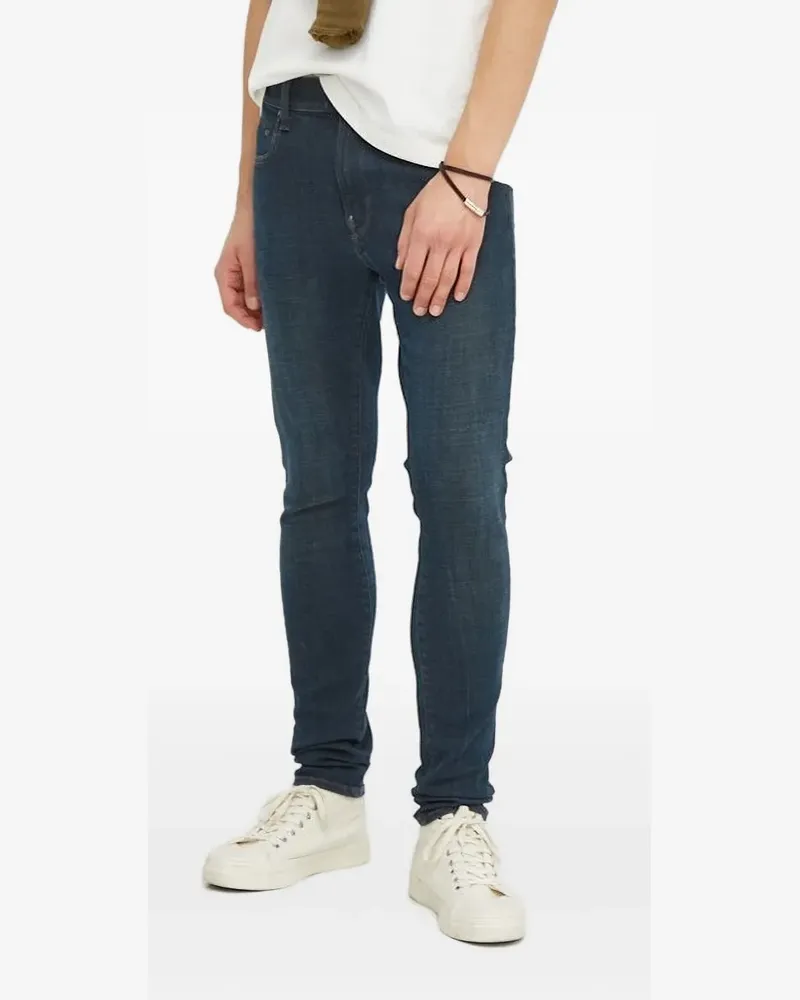 G-STAR RAW 3301 Slim-Fit-Jeans - Blau Blau