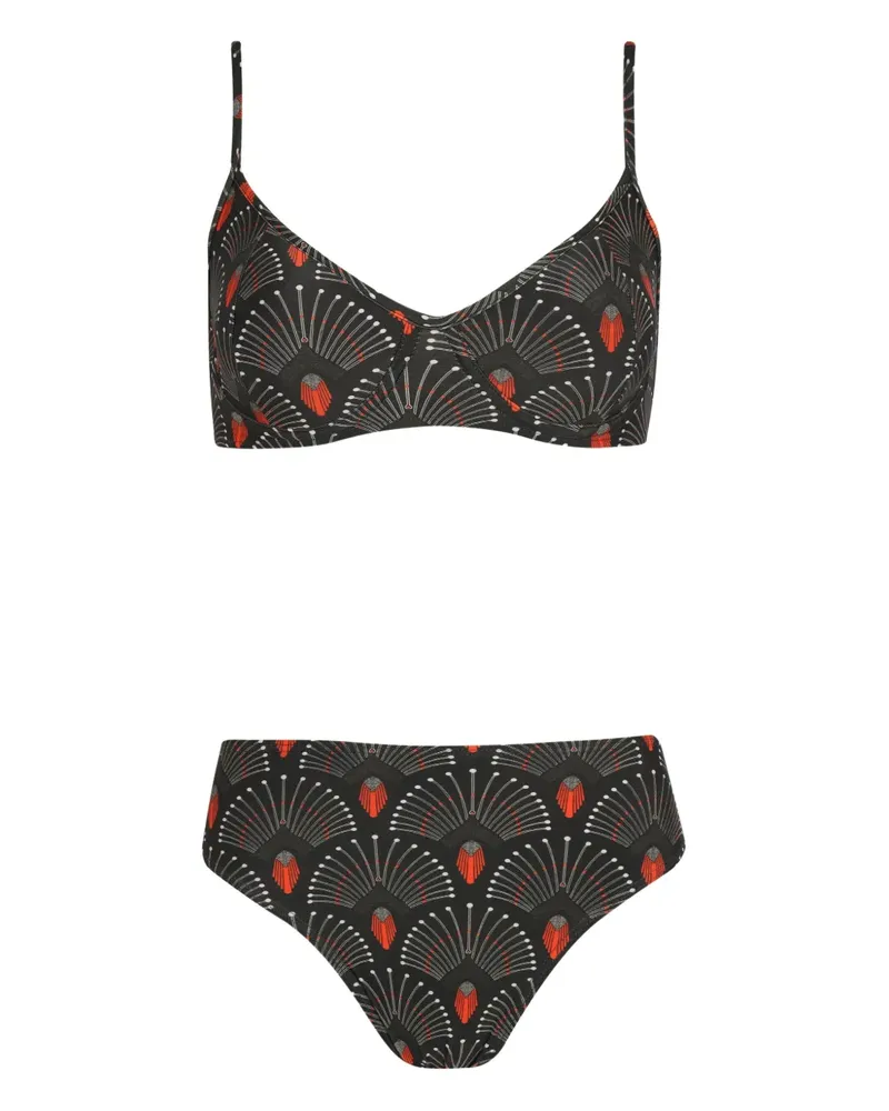 Lygia & Nanny Lilica Bikini - Grau Grau