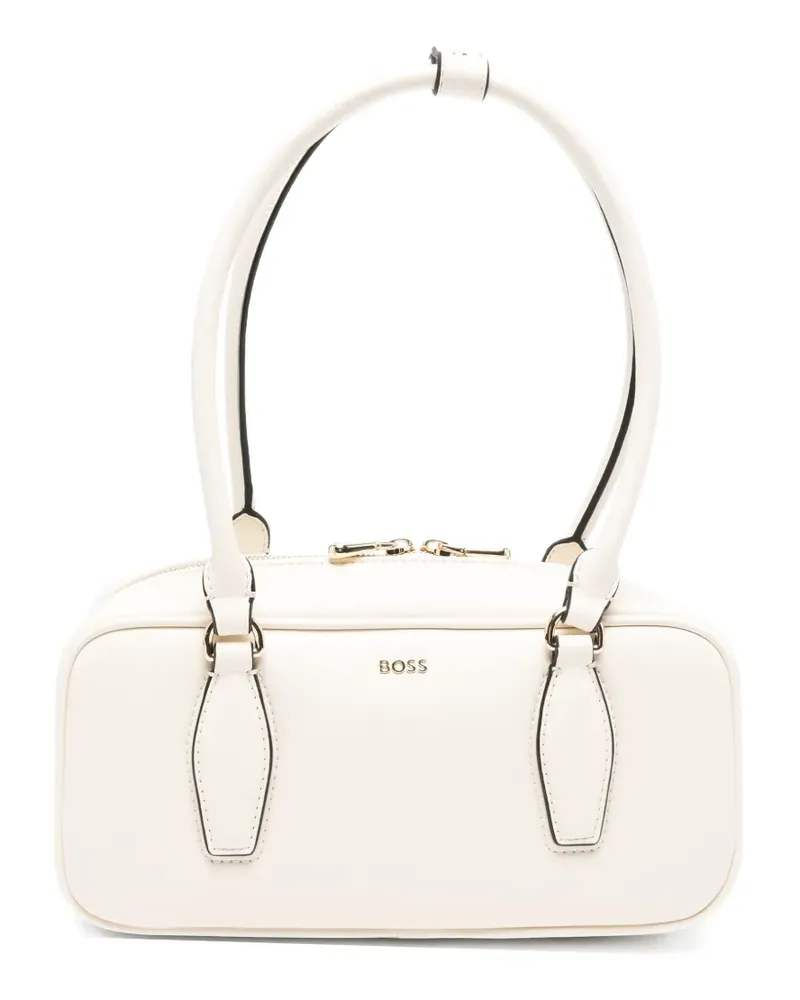 HUGO BOSS Sandy zip shoulder bag - Nude Nude