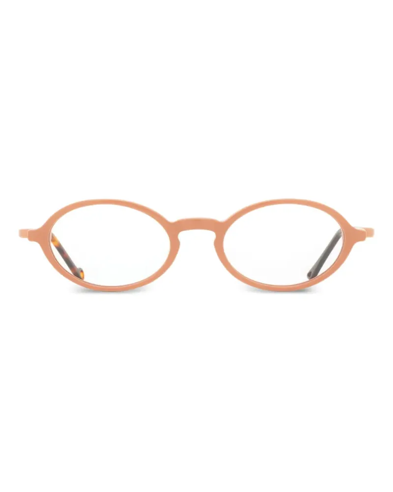 Eyepetizer Monterey Brille mit ovalem Gestell - Rosa Rosa